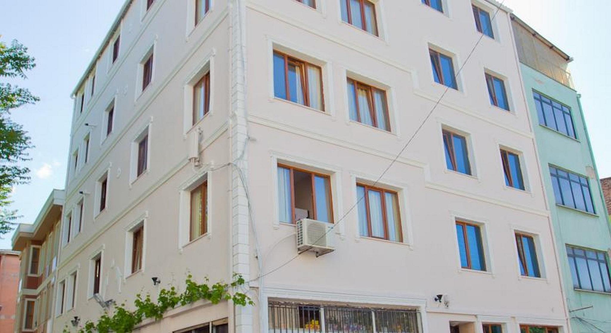 Birlik Apart Hotel Estambul Exterior foto