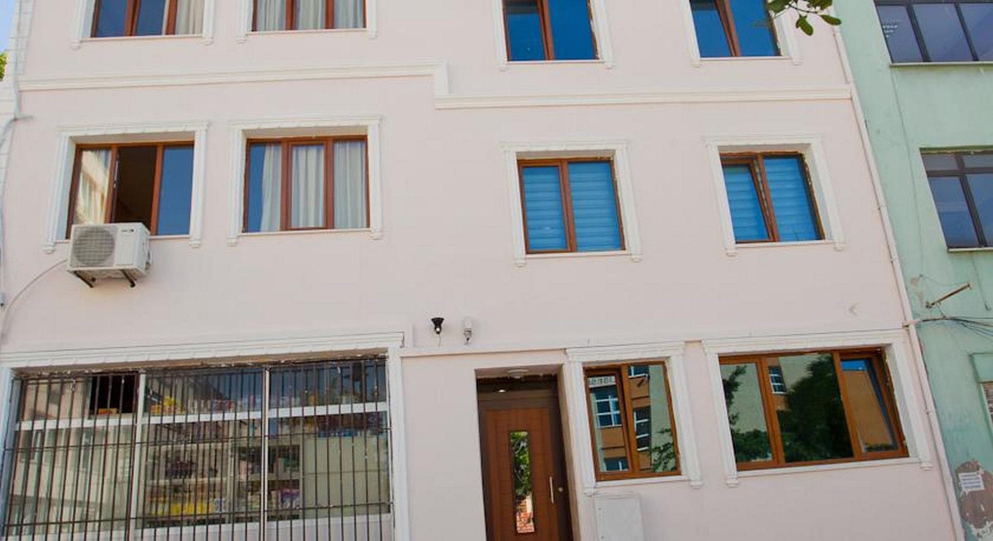 Birlik Apart Hotel Estambul Exterior foto