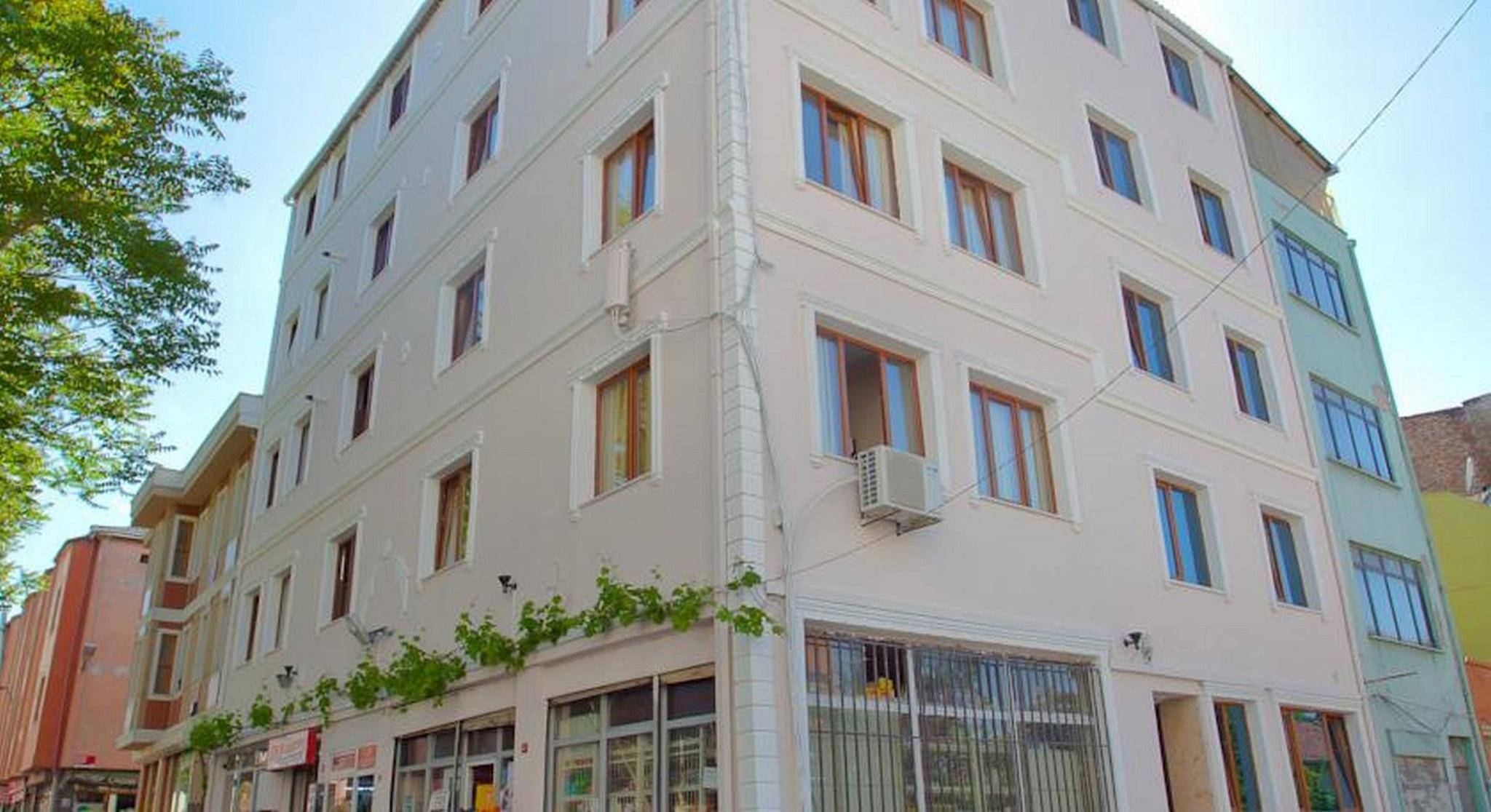 Birlik Apart Hotel Estambul Exterior foto