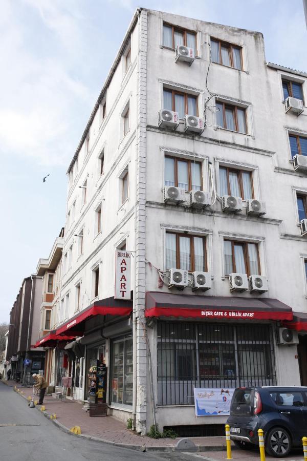 Birlik Apart Hotel Estambul Exterior foto