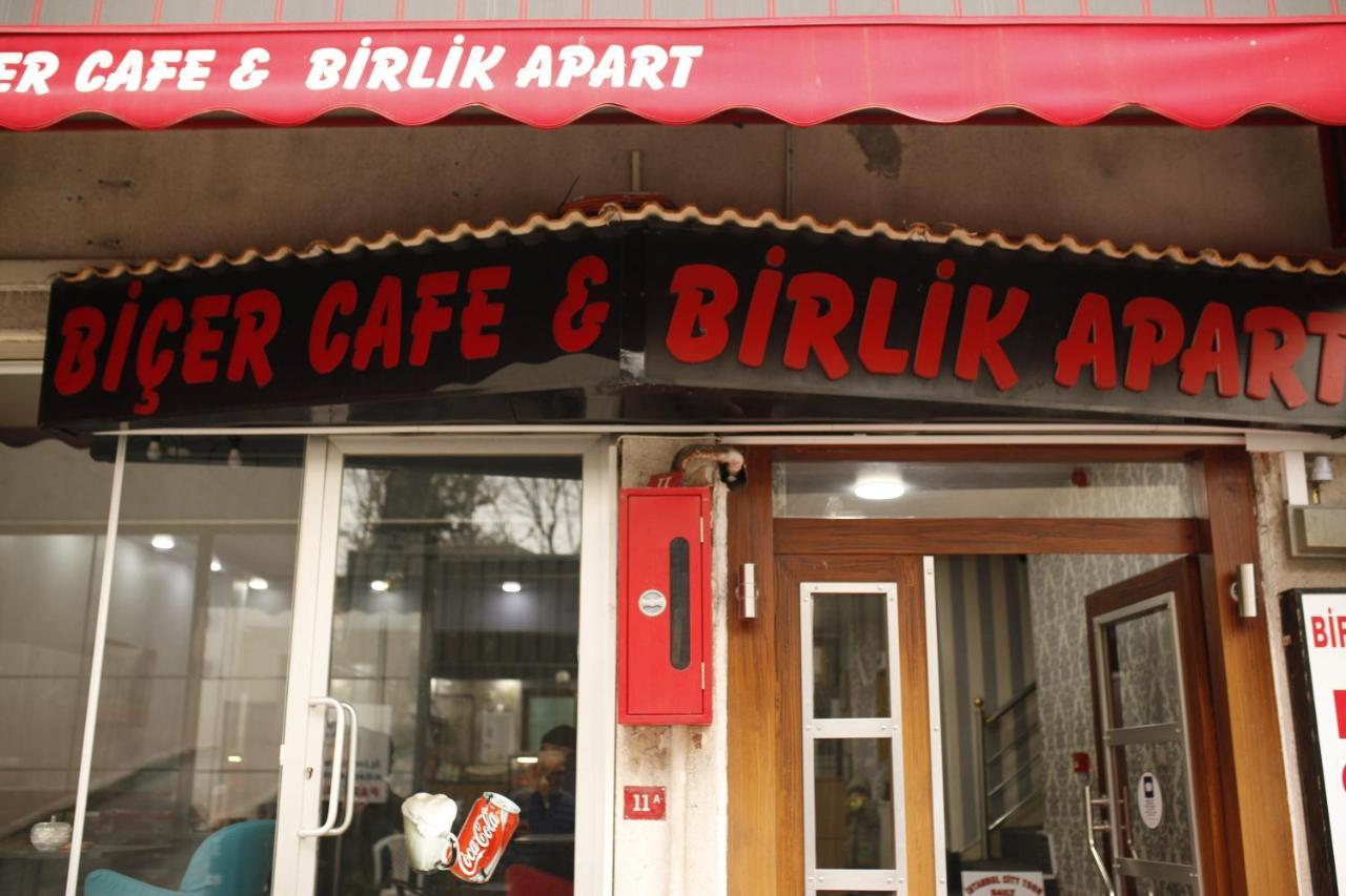 Birlik Apart Hotel Estambul Exterior foto