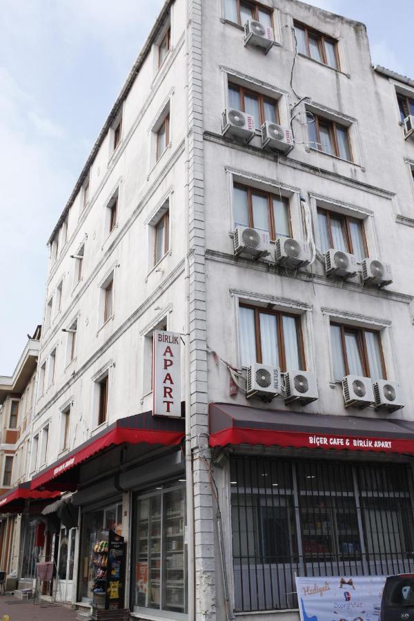 Birlik Apart Hotel Estambul Exterior foto